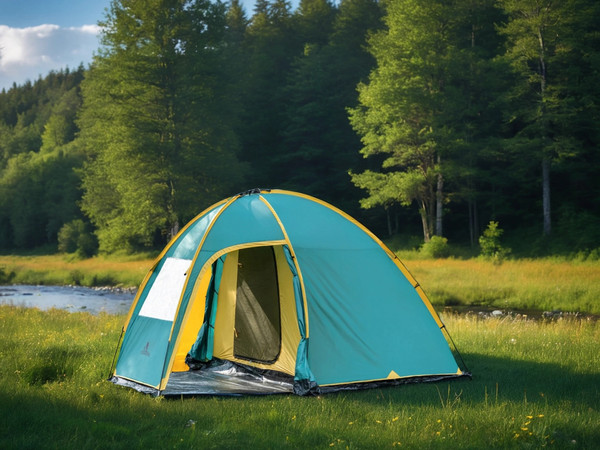 Изображение товара Палатка Coyote Vaal-4 v2 / CL-B15-4P-Green