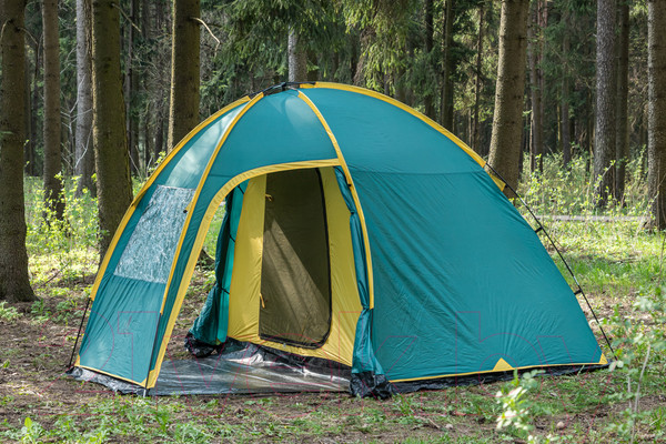 Изображение товара Палатка Coyote Vaal-4 v2 / CL-B15-4P-Green