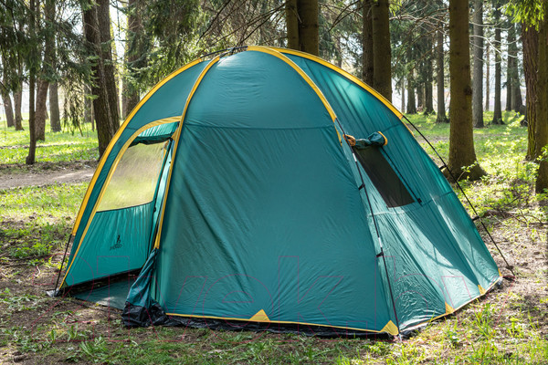 Изображение товара Палатка Coyote Vaal-4 v2 / CL-B15-4P-Green