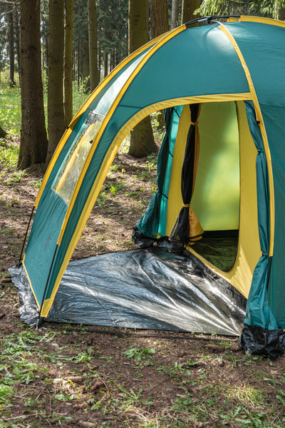 Изображение товара Палатка Coyote Vaal-4 v2 / CL-B15-4P-Green