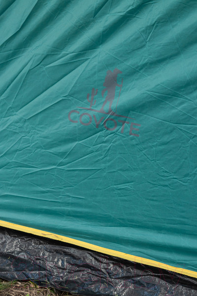 Изображение товара Палатка Coyote Vaal-4 v2 / CL-B15-4P-Green