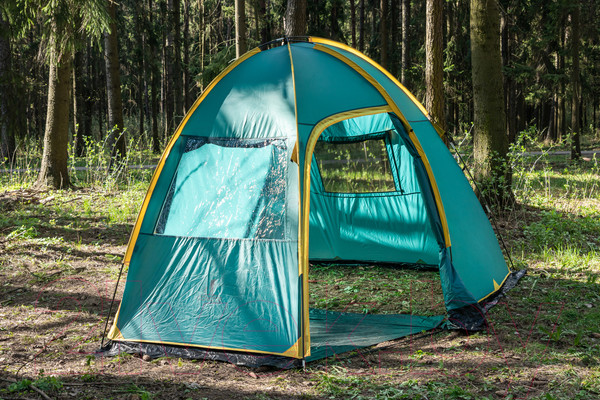 Изображение товара Палатка Coyote Vaal-4 v2 / CL-B15-4P-Green