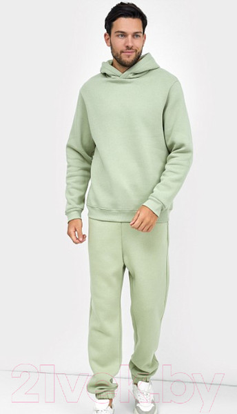 Изображение товара Худи Mark Formelle 121751-2 (р.108-170/176, пыльный зеленый)