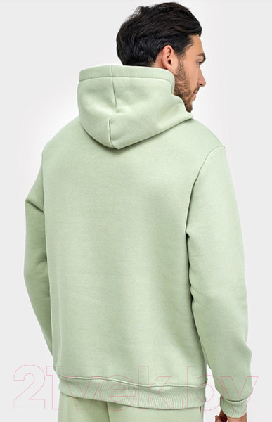 Изображение товара Худи Mark Formelle 121751-2 (р.108-170/176, пыльный зеленый)