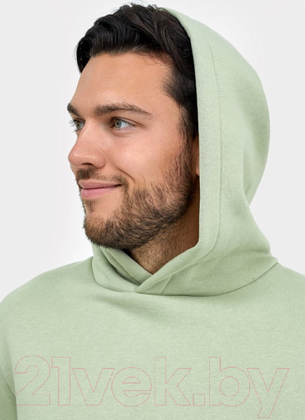 Изображение товара Худи Mark Formelle 121751-2 (р.108-170/176, пыльный зеленый)
