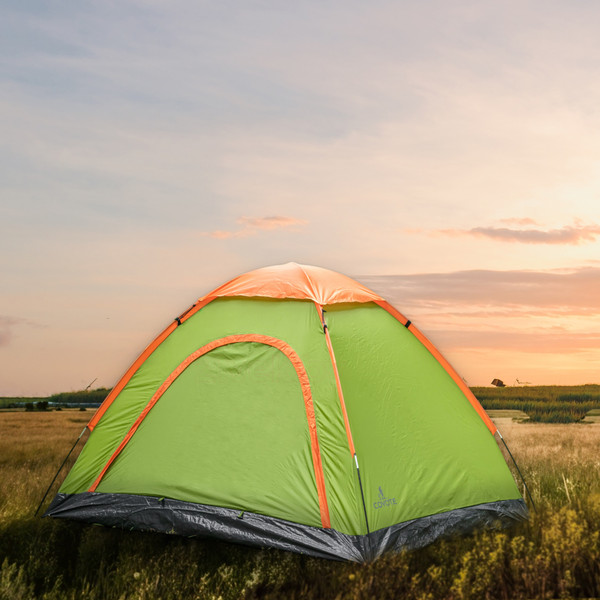 Изображение товара Палатка Coyote Vortex-4 v2 / CL-S10-4P-Light Green