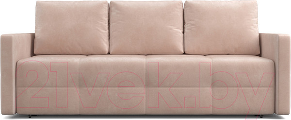 Изображение товара Диван Mebel-Ars Еврокнижка Марсель №2 (кордрой бежевый)