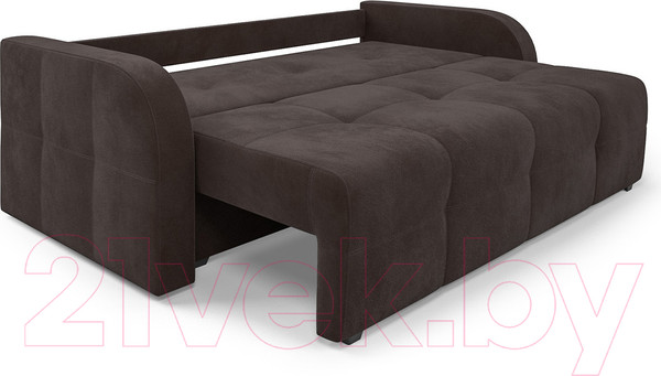 Изображение товара Диван Mebel-Ars Еврокнижка Марсель №3 (кордрой коричневый)