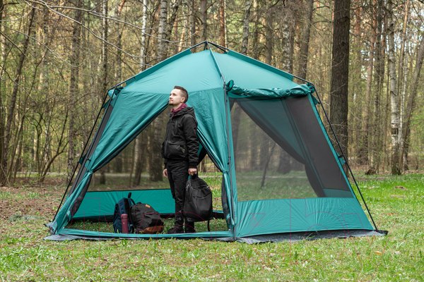Изображение товара Туристический шатер Coyote Indiana / CL-M02-Green