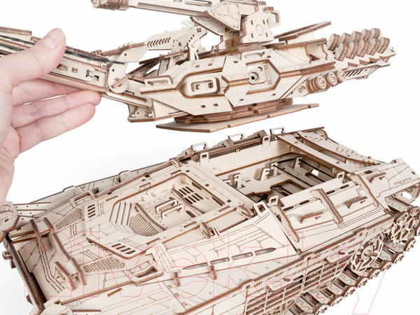 Изображение товара Танк игрушечный Lemmo Хищник / 01-71