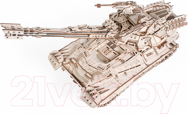 Изображение товара Танк игрушечный Lemmo Хищник / 01-71