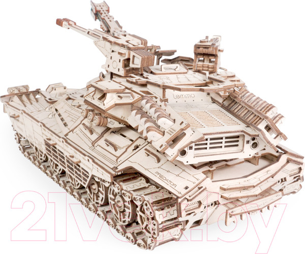 Изображение товара Танк игрушечный Lemmo Хищник / 01-71