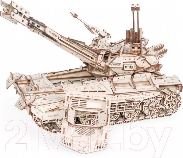 Изображение товара Танк игрушечный Lemmo Хищник / 01-71