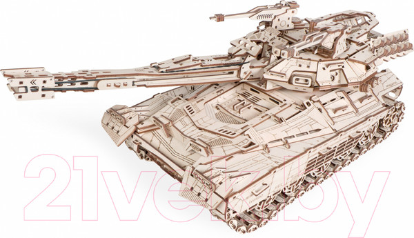 Изображение товара Танк игрушечный Lemmo Хищник / 01-71