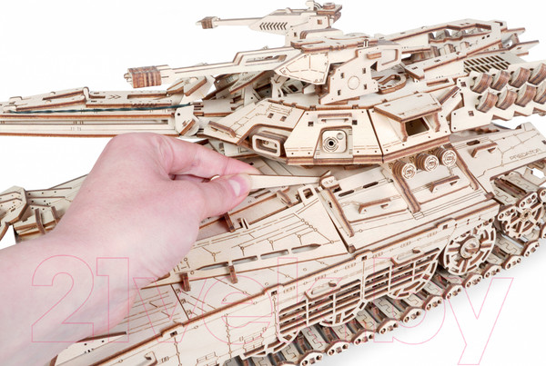 Изображение товара Танк игрушечный Lemmo Хищник / 01-71