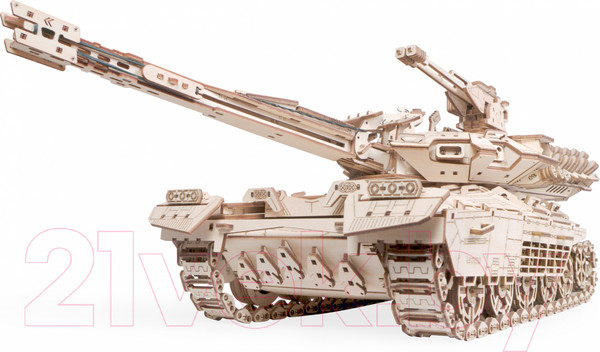 Изображение товара Танк игрушечный Lemmo Хищник / 01-71