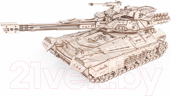 Изображение товара Танк игрушечный Lemmo Хищник / 01-71