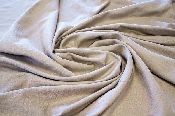 Изображение товара Комплект штор Decoretto Нубук НСС-K17 (225x250, светло-серый)