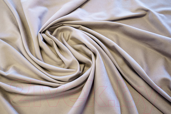 Изображение товара Комплект штор Decoretto Нубук НСС-K17 (225x250, светло-серый)