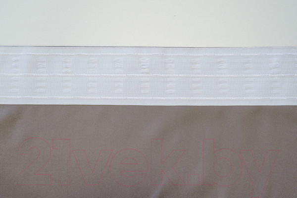 Изображение товара Комплект штор Decoretto Нубук НСС-K17 (225x250, светло-серый)