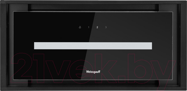 Изображение товара Вытяжка скрытая Weissgauff Omega BL