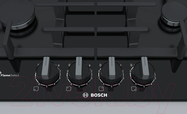 Изображение товара Газовая варочная панель Bosch PPP6A6B90
