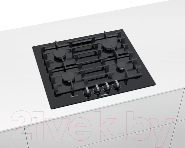 Изображение товара Газовая варочная панель Bosch PPP6A6B90