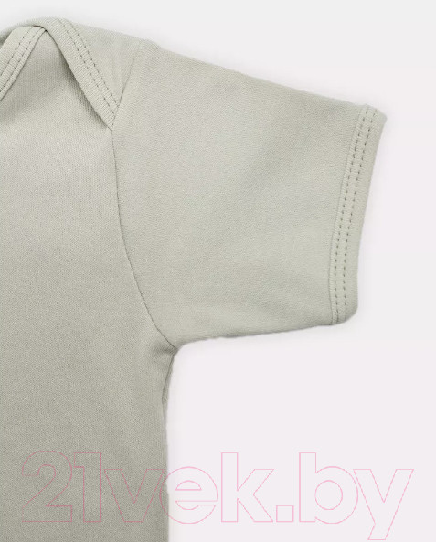 Изображение товара Набор боди для малышей Rant Hugs And Kisses / 62-68 (2шт, Light Green, р.68)