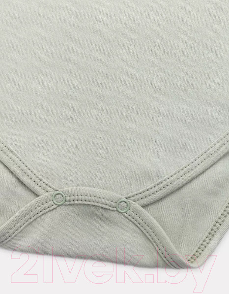 Изображение товара Набор боди для малышей Rant Hugs And Kisses / 62-68 (2шт, Light Green, р.68)