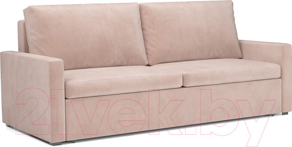 Изображение товара Диван Mebel-Ars Еврокнижка Поло (кордрой бежевый)