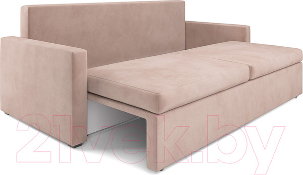 Изображение товара Диван Mebel-Ars Еврокнижка Поло (кордрой бежевый)