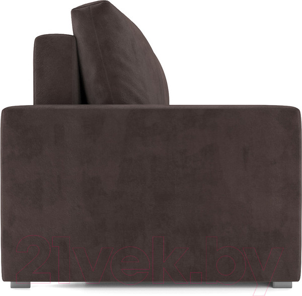 Изображение товара Диван Mebel-Ars Еврокнижка Поло (кордрой коричневый)