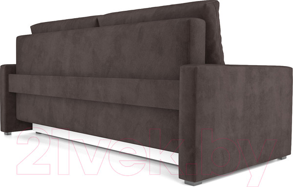 Изображение товара Диван Mebel-Ars Еврокнижка Поло (кордрой коричневый)