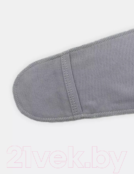 Изображение товара Набор боди для малышей Rant Hugs And Kisses / 67 (2шт, Arctic Grey, р.56)