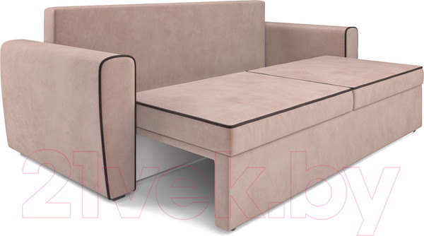 Изображение товара Диван Mebel-Ars Еврокнижка Оскар (кордрой бежевый)
