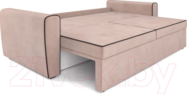 Изображение товара Диван Mebel-Ars Еврокнижка Оскар (кордрой бежевый)