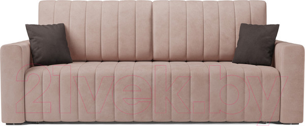 Изображение товара Диван Mebel-Ars Еврокнижка Лондон (кордрой бежевый)