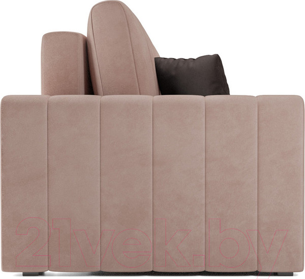 Изображение товара Диван Mebel-Ars Еврокнижка Лондон (кордрой бежевый)