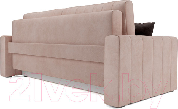 Изображение товара Диван Mebel-Ars Еврокнижка Лондон (кордрой бежевый)