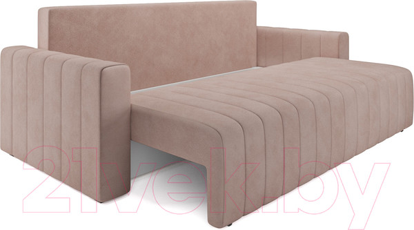 Изображение товара Диван Mebel-Ars Еврокнижка Лондон (кордрой бежевый)