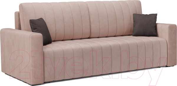 Изображение товара Диван Mebel-Ars Еврокнижка Лондон (кордрой бежевый)