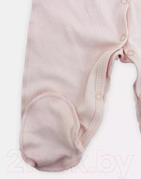Изображение товара Набор комбинезонов для малышей Rant Hugs And Kisses / 16-56 (2шт, Soft Pink, р.56)