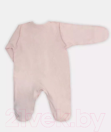 Изображение товара Набор комбинезонов для малышей Rant Hugs And Kisses / 16-56 (2шт, Soft Pink, р.56)