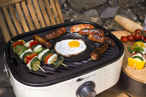 Изображение товара Газовый гриль Sahara Mini BBQ/ MINIEW-SS (серебристый)