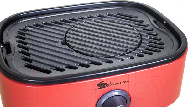 Изображение товара Газовый гриль Sahara Mini BBQ/ MINIEW-SS (серебристый)