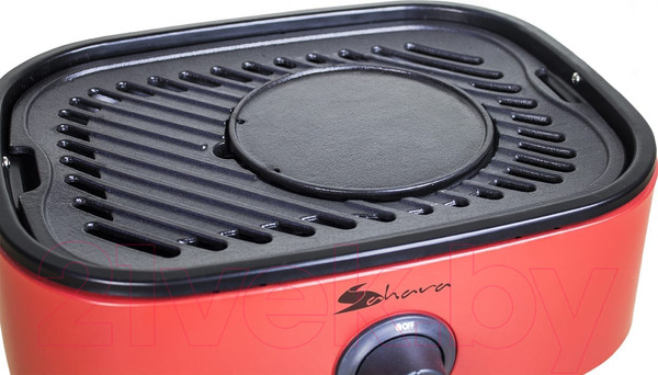 Изображение товара Газовый гриль Sahara Mini BBQ/ MINIEW-SS (серебристый)
