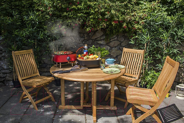 Изображение товара Газовый гриль Sahara Mini BBQ/ MINIEW-SS (серебристый)