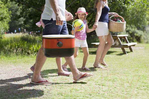 Изображение товара Газовый гриль Sahara Mini BBQ/ MINIEW-SS (серебристый)