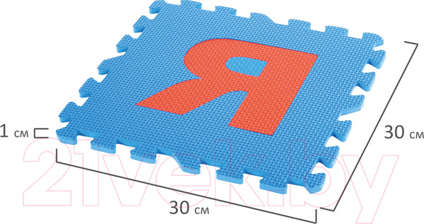 Изображение товара Коврик-пазл Юнландия Алфавит / 664657