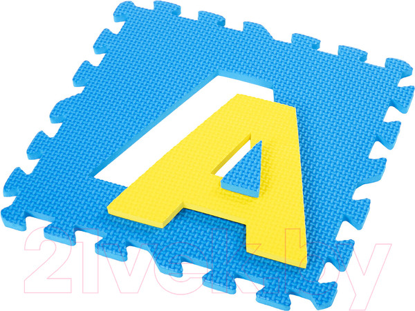 Изображение товара Коврик-пазл Юнландия Алфавит / 664657